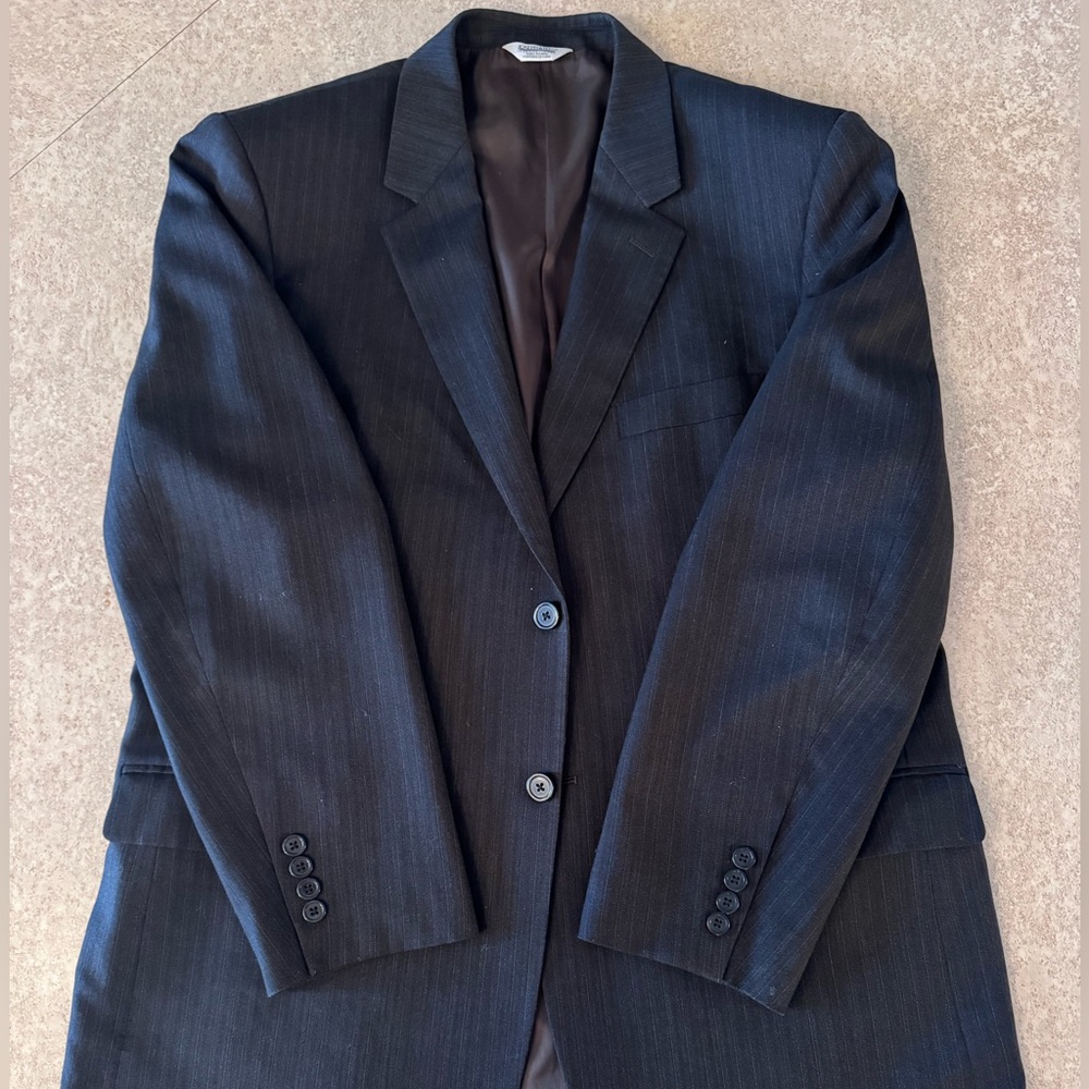 Men's Black Blazer Classic fit size XL